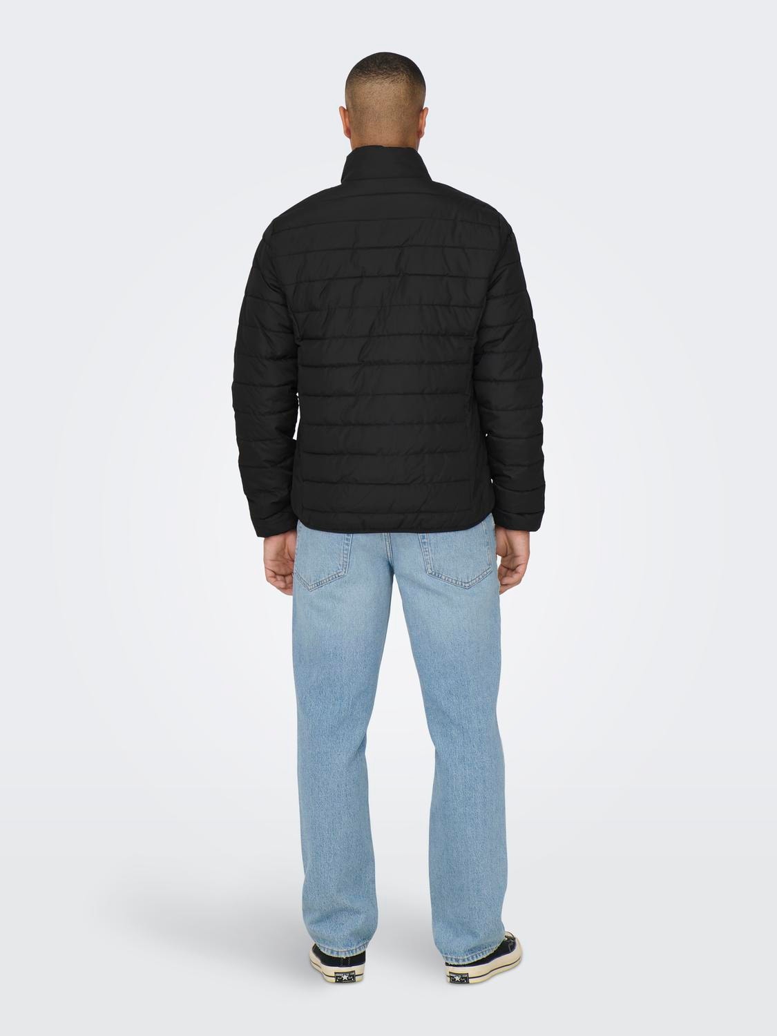 ONLY & SONS Quilted jacket -Black - 22025686