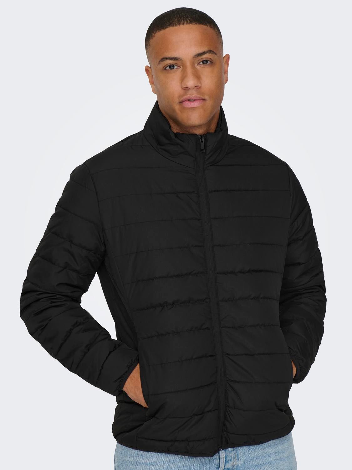 Men's Quilted Jackets | Quilted and Padded Jackets | ASOS