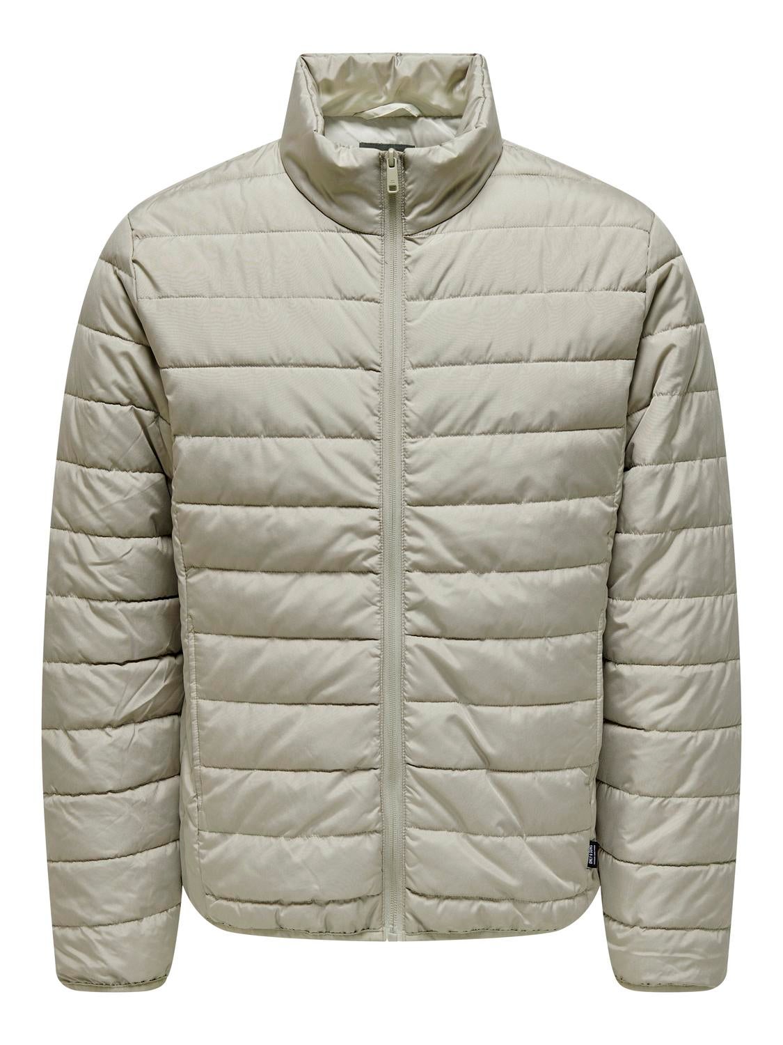 Quilted jacket | Medium Grey | ONLY & SONS®