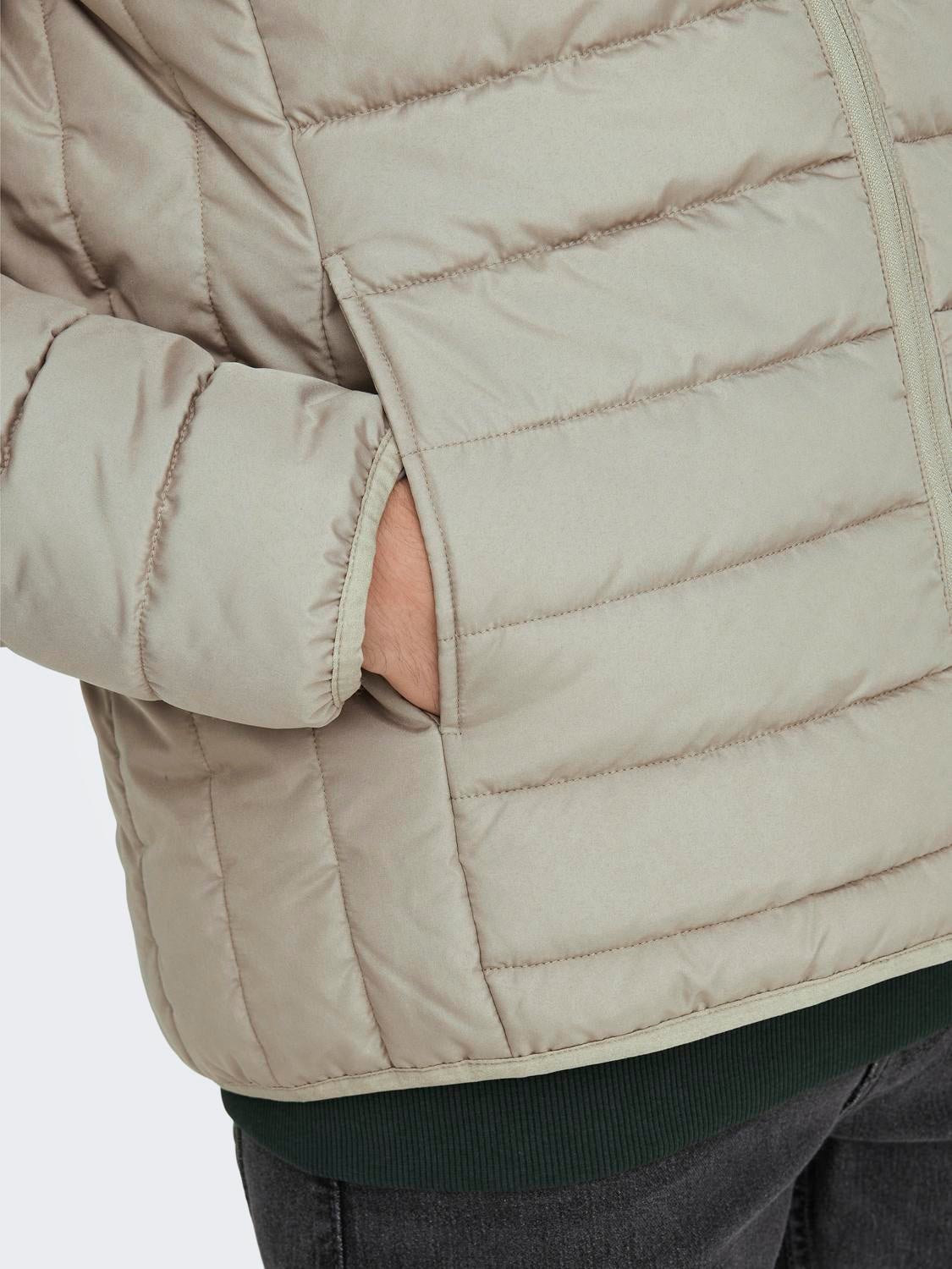 Only and sons quilted jacket best sale