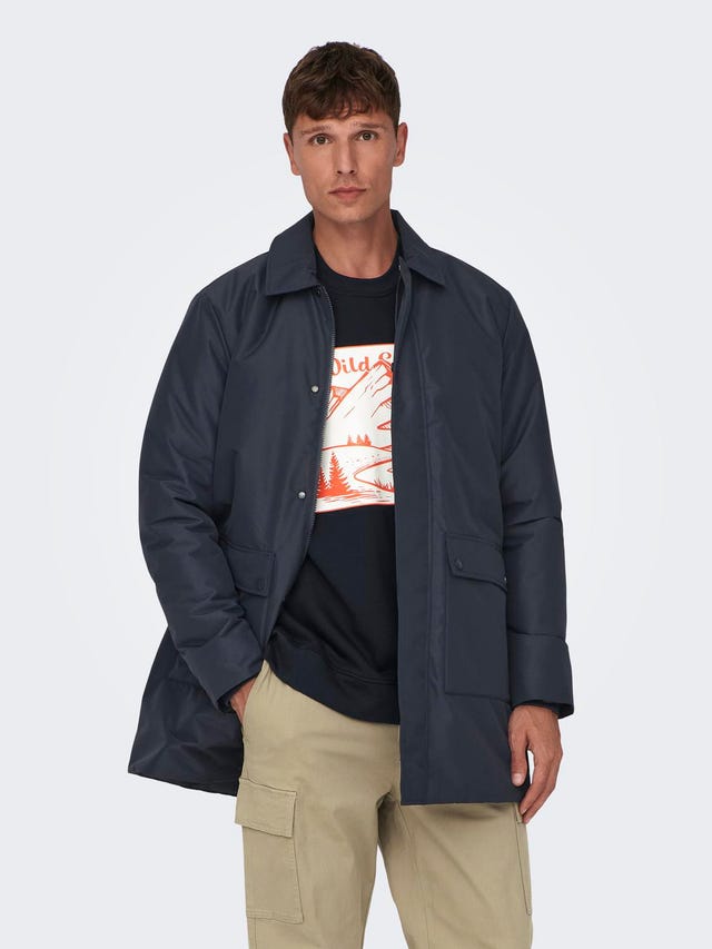 ONLY & SONS Classic short coat - 22025744