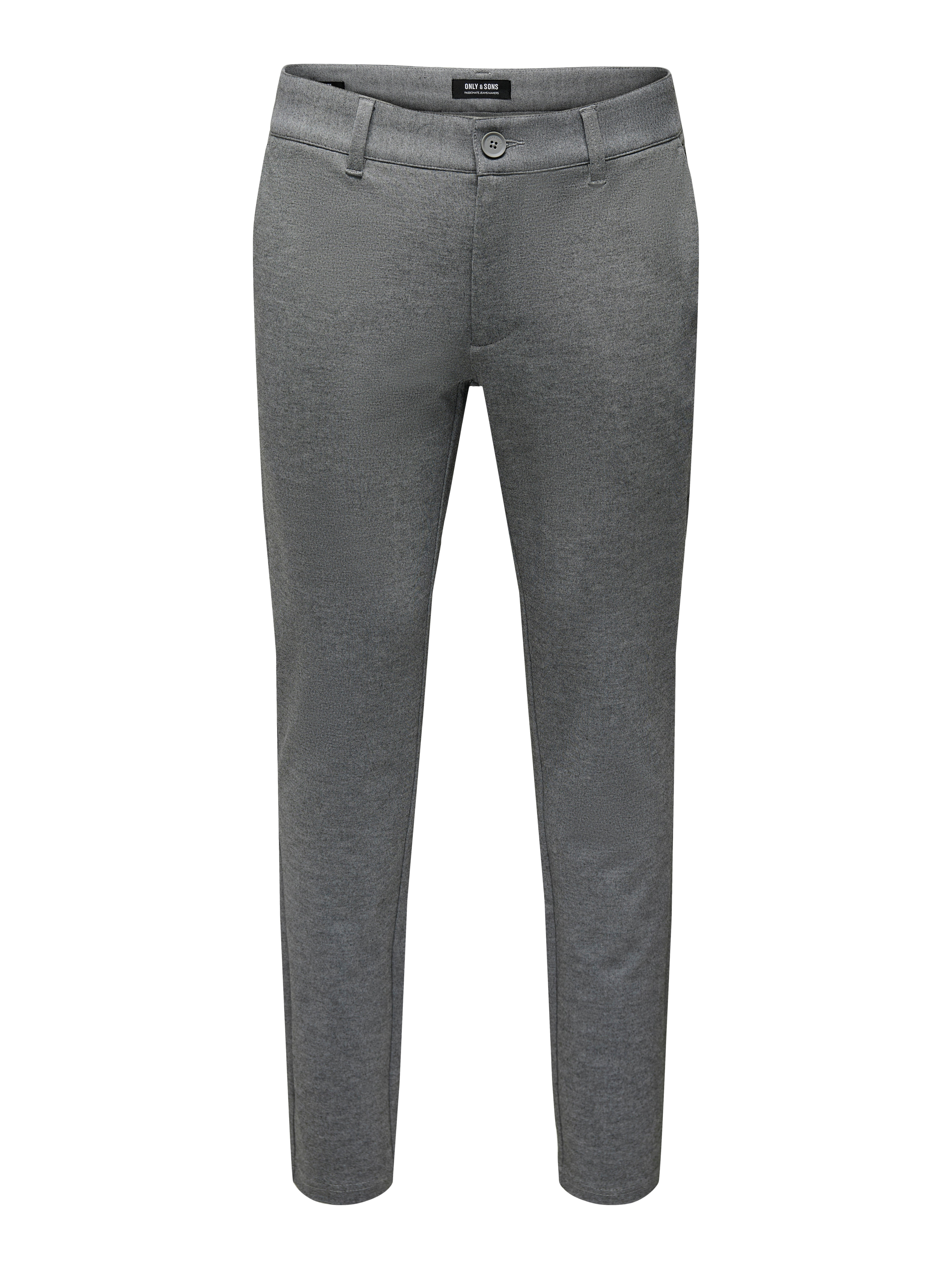 パンツ NIKE cropped length chino pants ONSMARK Krój tapered - cropped Spodnie chino | Medium Grey