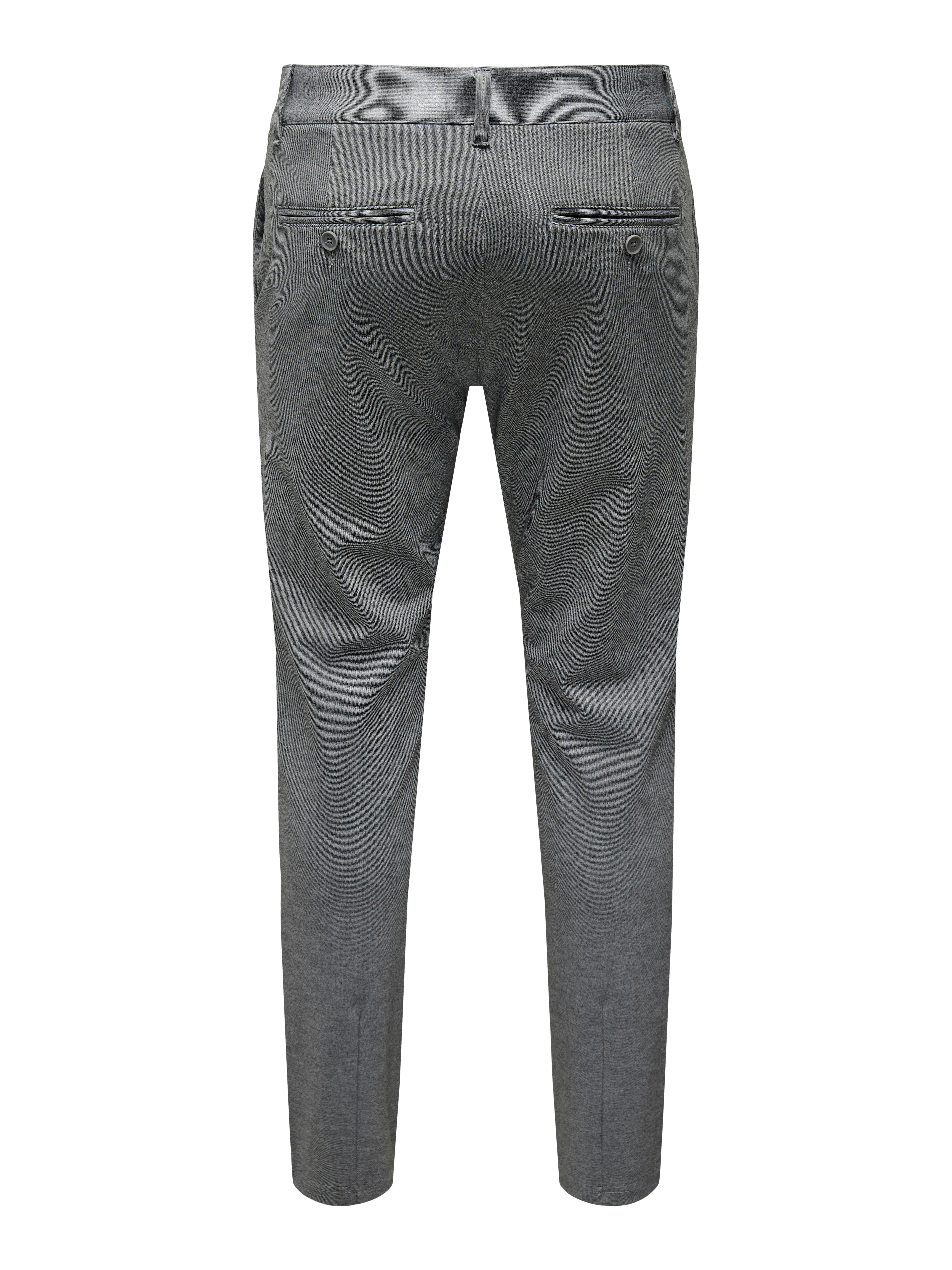 ONSMARK Krój tapered - cropped Spodnie chino | Medium Grey