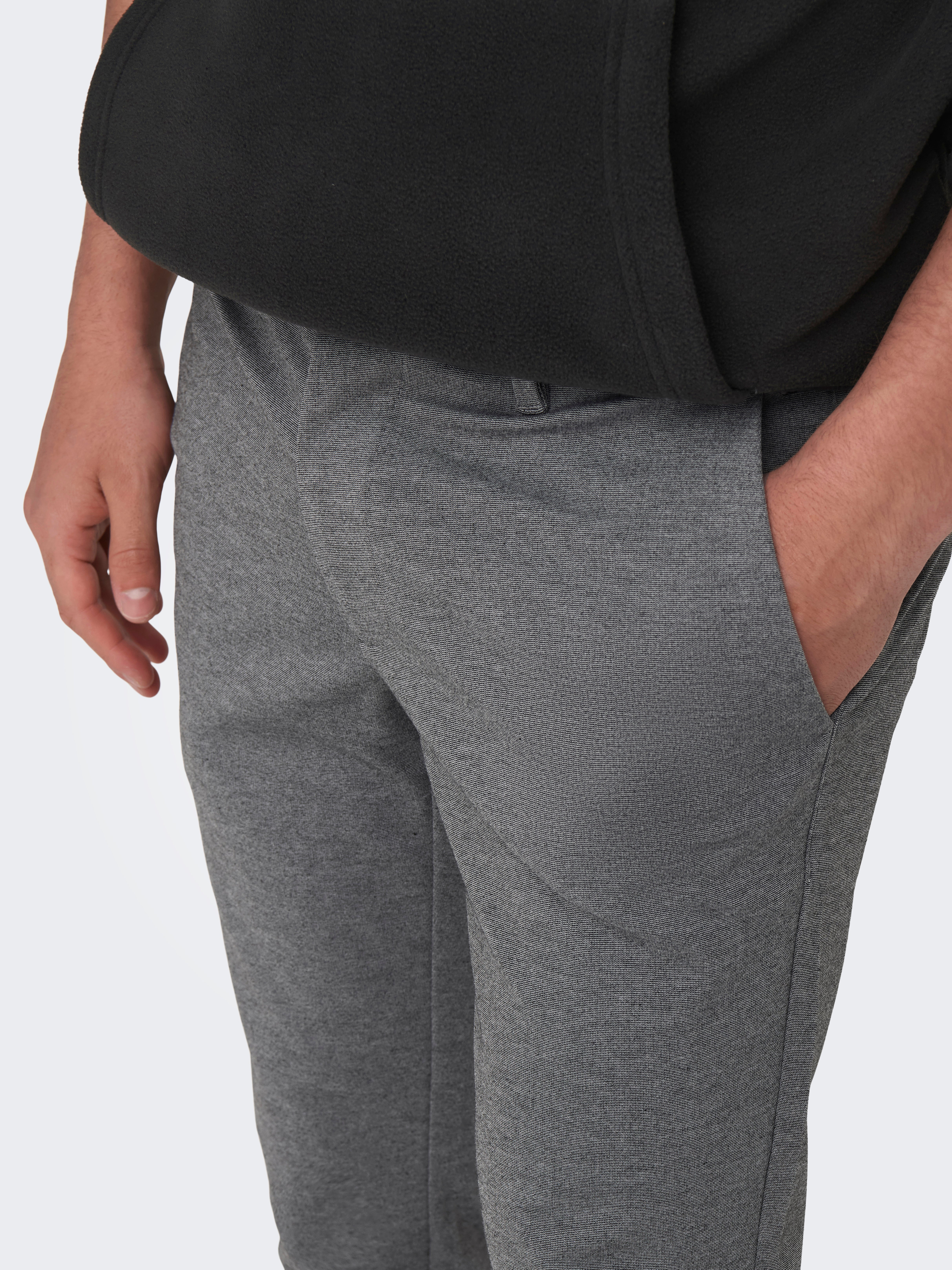 COMOLI BELTED CHINO PANTS 2 コットン・リネン COMOLI BELTED CHINO PANTS 2 コットン・リネン