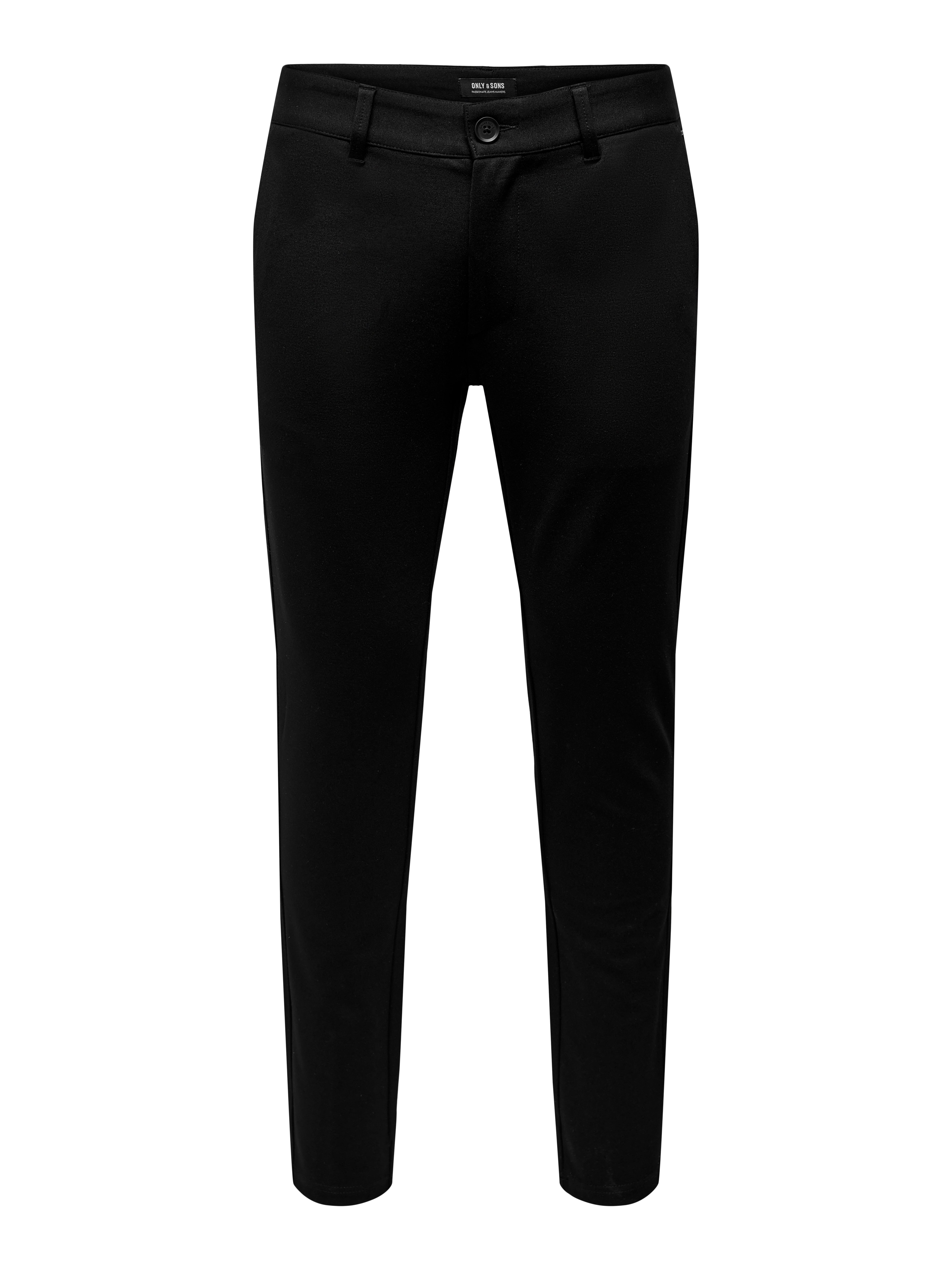 ONSMARK Tapered fit - Cropped Pantalon chino | Noir | ONLY