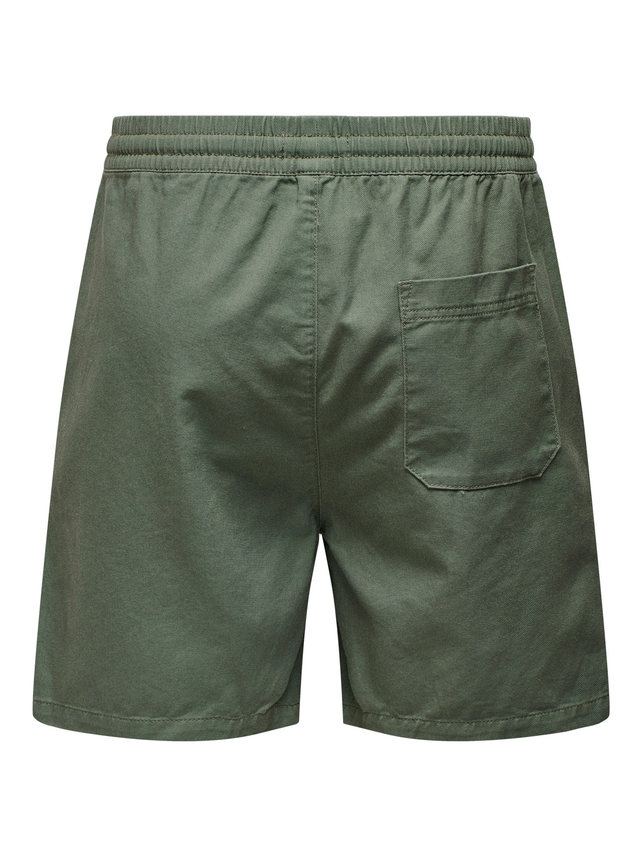 ONLY & SONS Regular Fit Mid rise Shorts -Laurel Wreath - 22025790