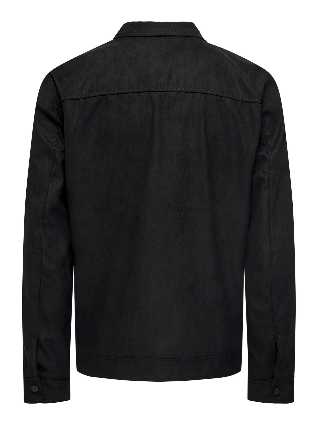 ONLY & SONS Capuchon Jas -Black - 22025811