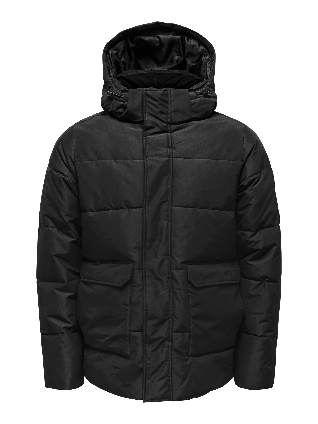 ONLY & SONS Short puffer jacket -Black - 22025825