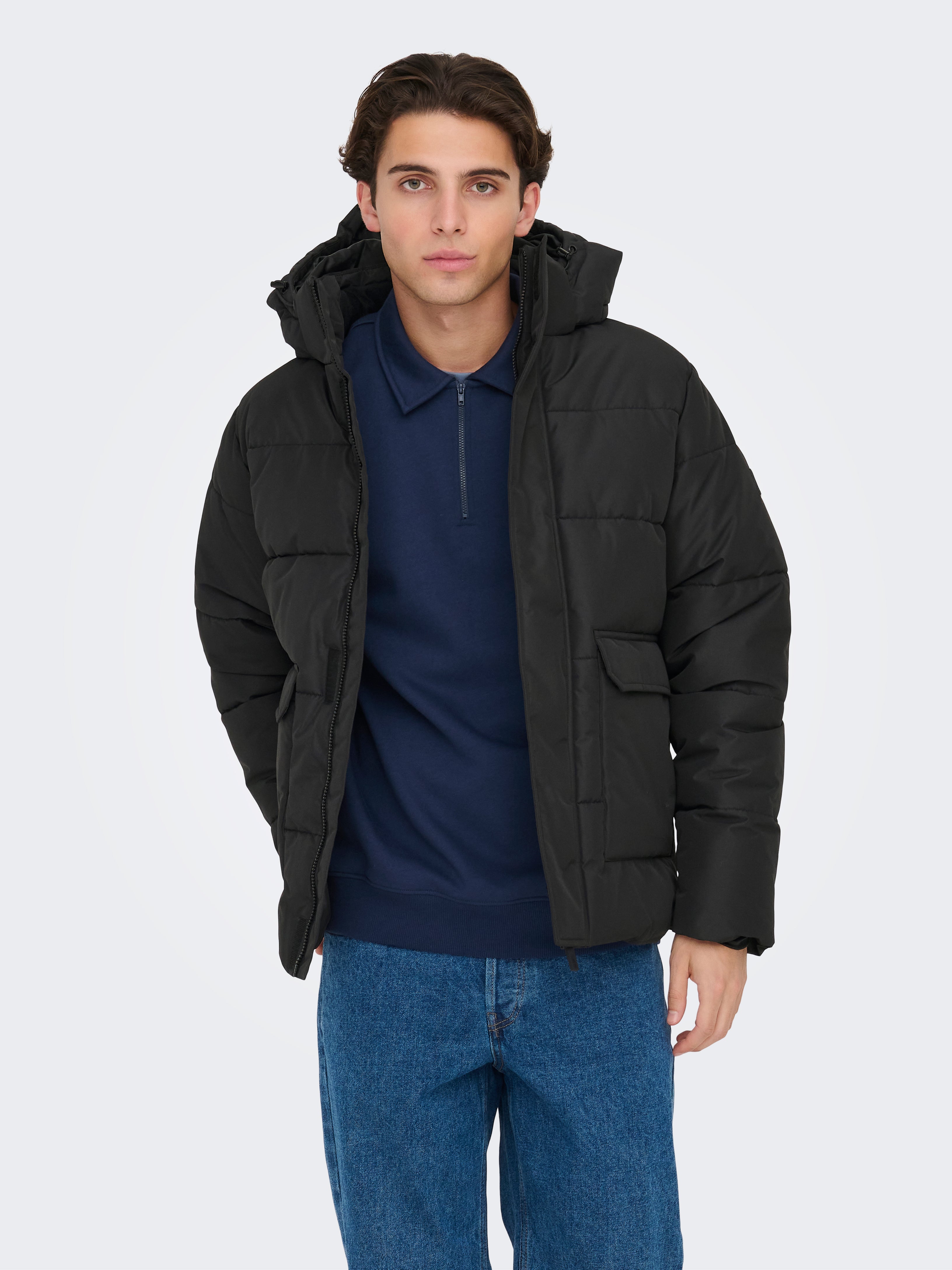 Jieda NOSLEEVE PUFFER JACKET ブラック サイズ1 Jieda NOSLEEVE PUFFER JACKET ブラック サイズ1 Jieda NOSLEEVE