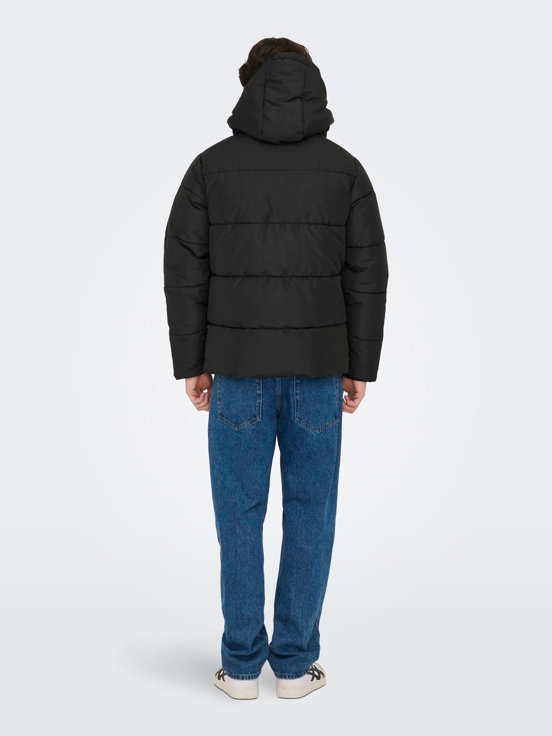 Only discount hood jacket