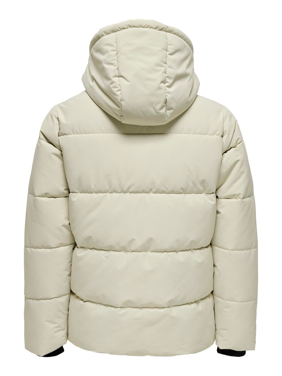 Detachable hoods outlet for coats