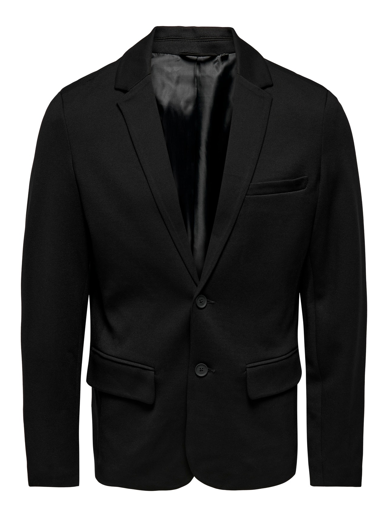 ONLY & SONS Blazers Corte slim Cuello invertido -Black - 22025851