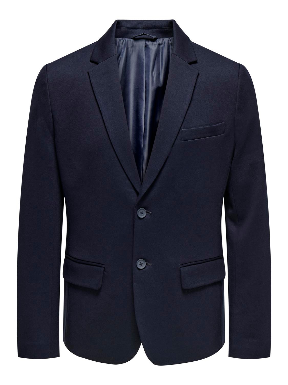 ONLY & SONS Blazers Slim Fit Col à revers -Night Sky - 22025851