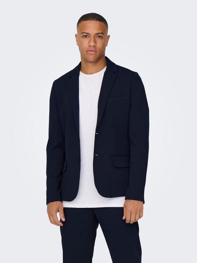 ONLY & SONS Blazers Slim Fit Col à revers - 22025851