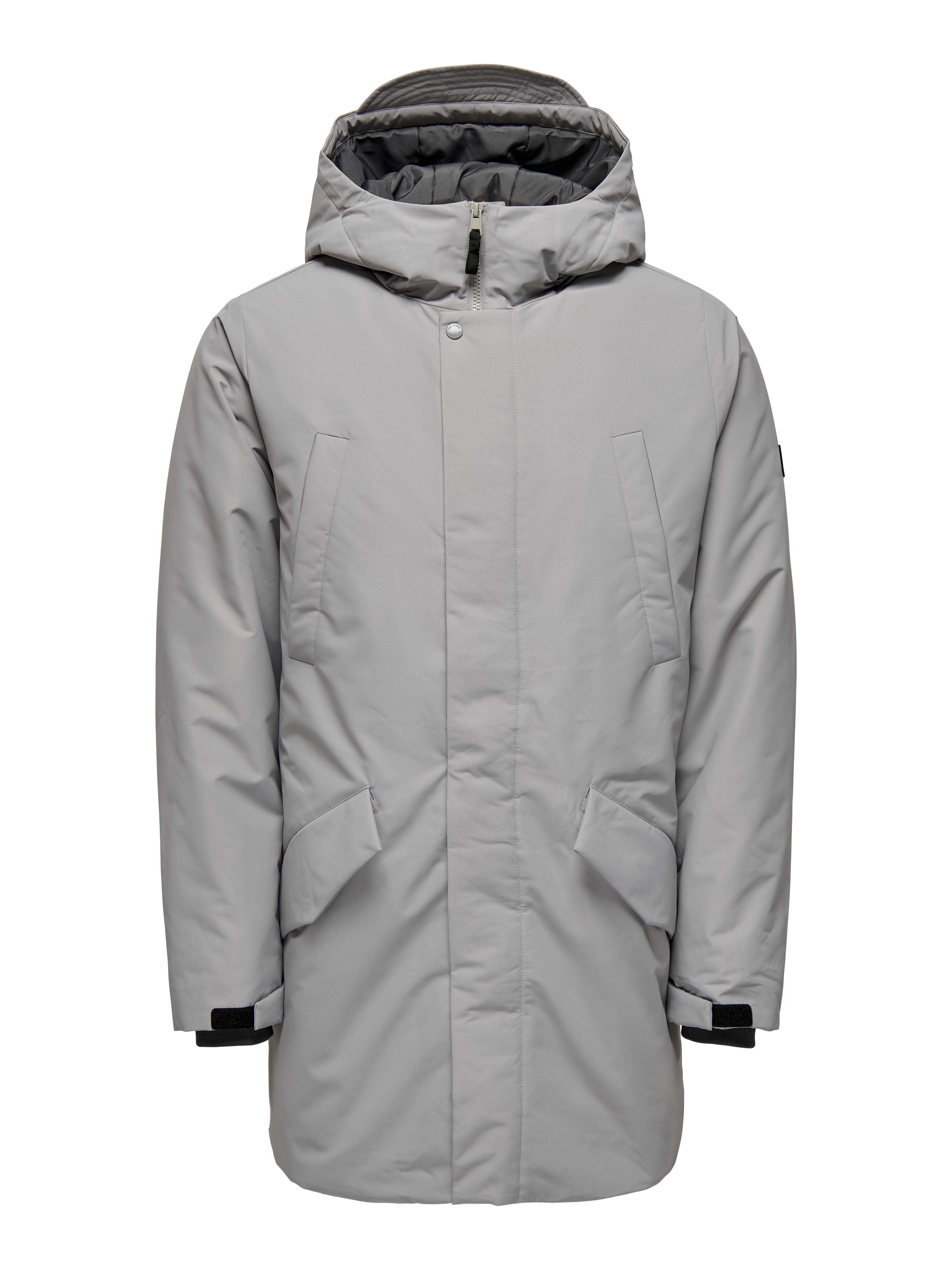 ONSCARL Parka Medium Grey ONLY SONS