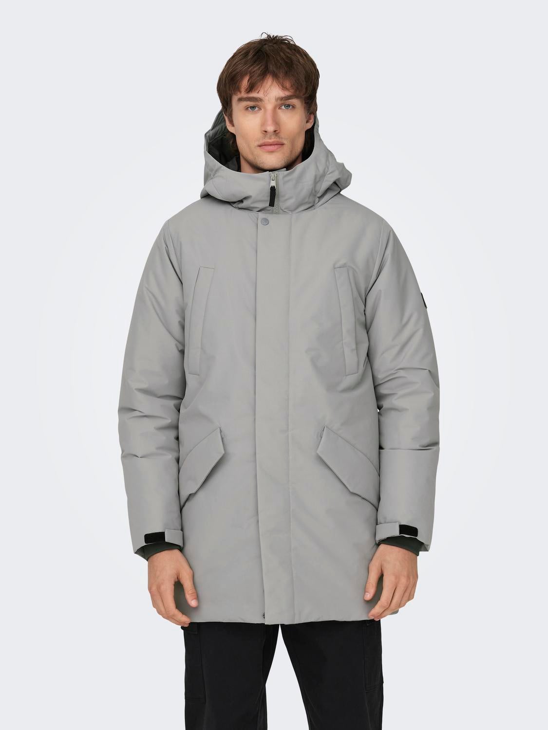 Only best sale hooded jacket