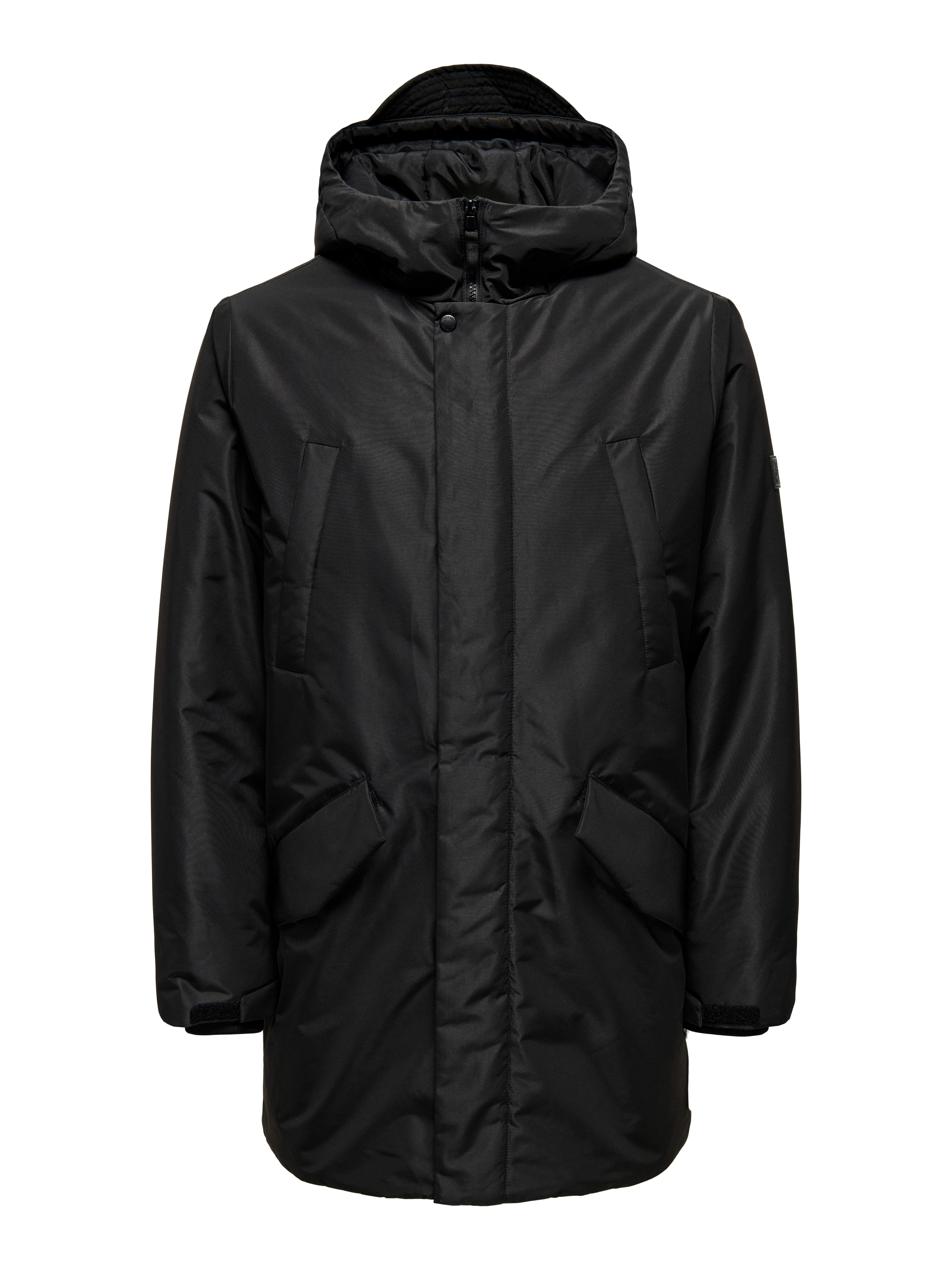 ONSCARL Parka | Black | ONLY & SONS®
