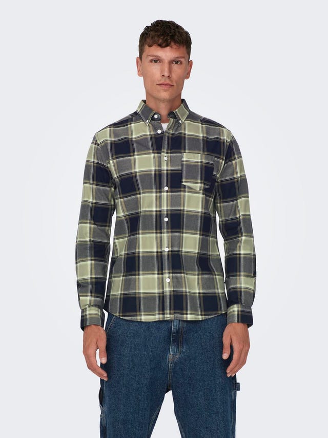 ONLY & SONS Checkered shirt - 22025979
