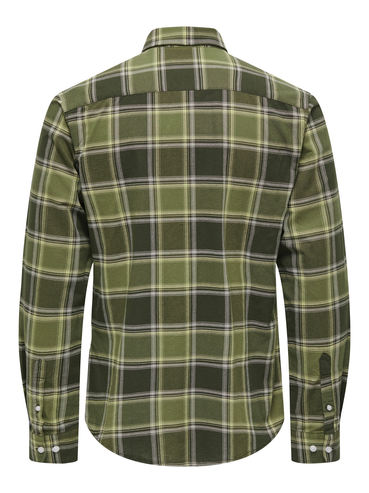 ONLY & SONS Checkered shirt -Rosin - 22025979