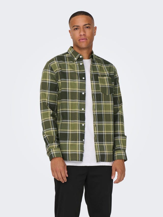 ONLY & SONS Checkered shirt - 22025979