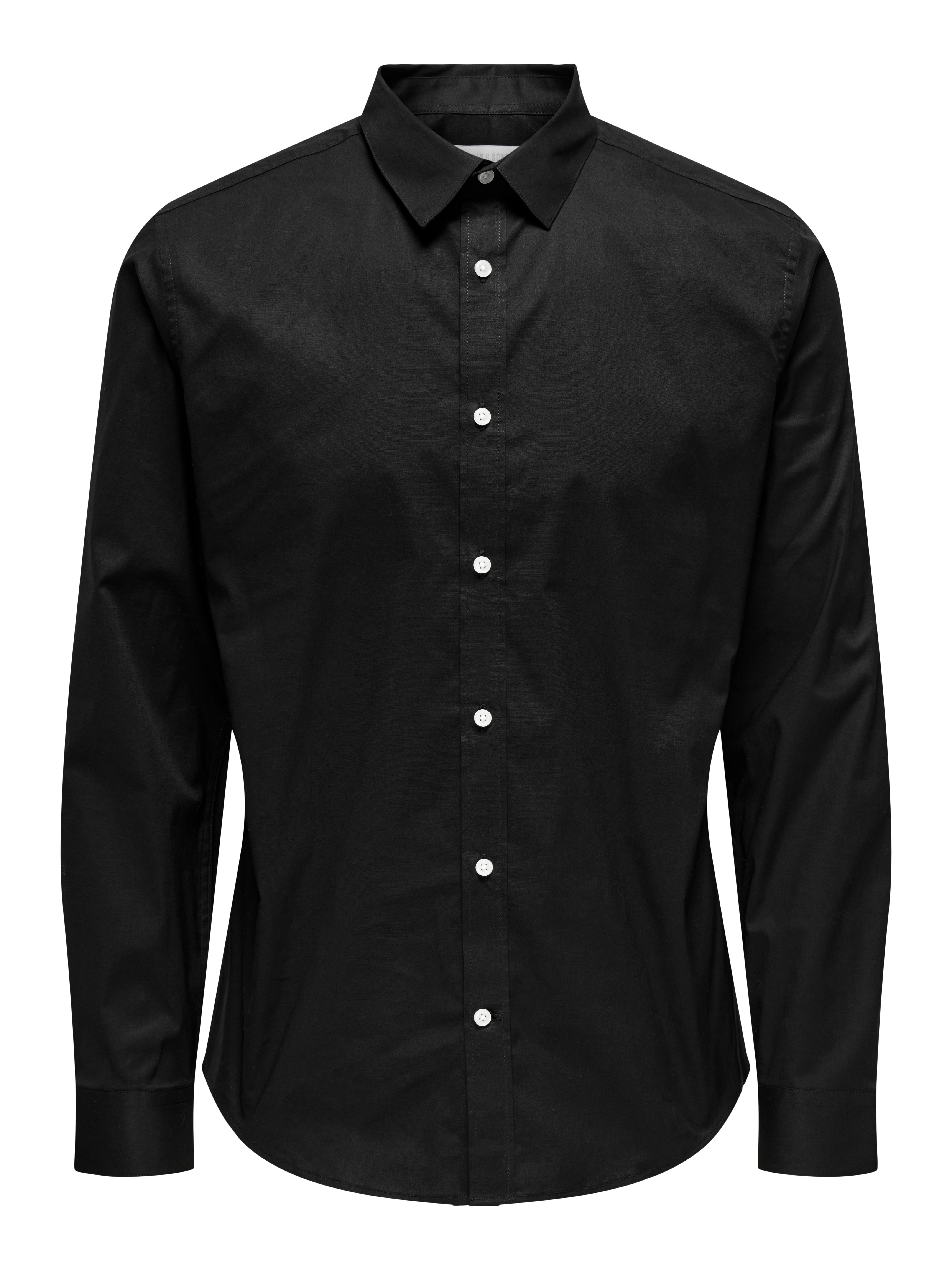 Slim best sale collar shirt