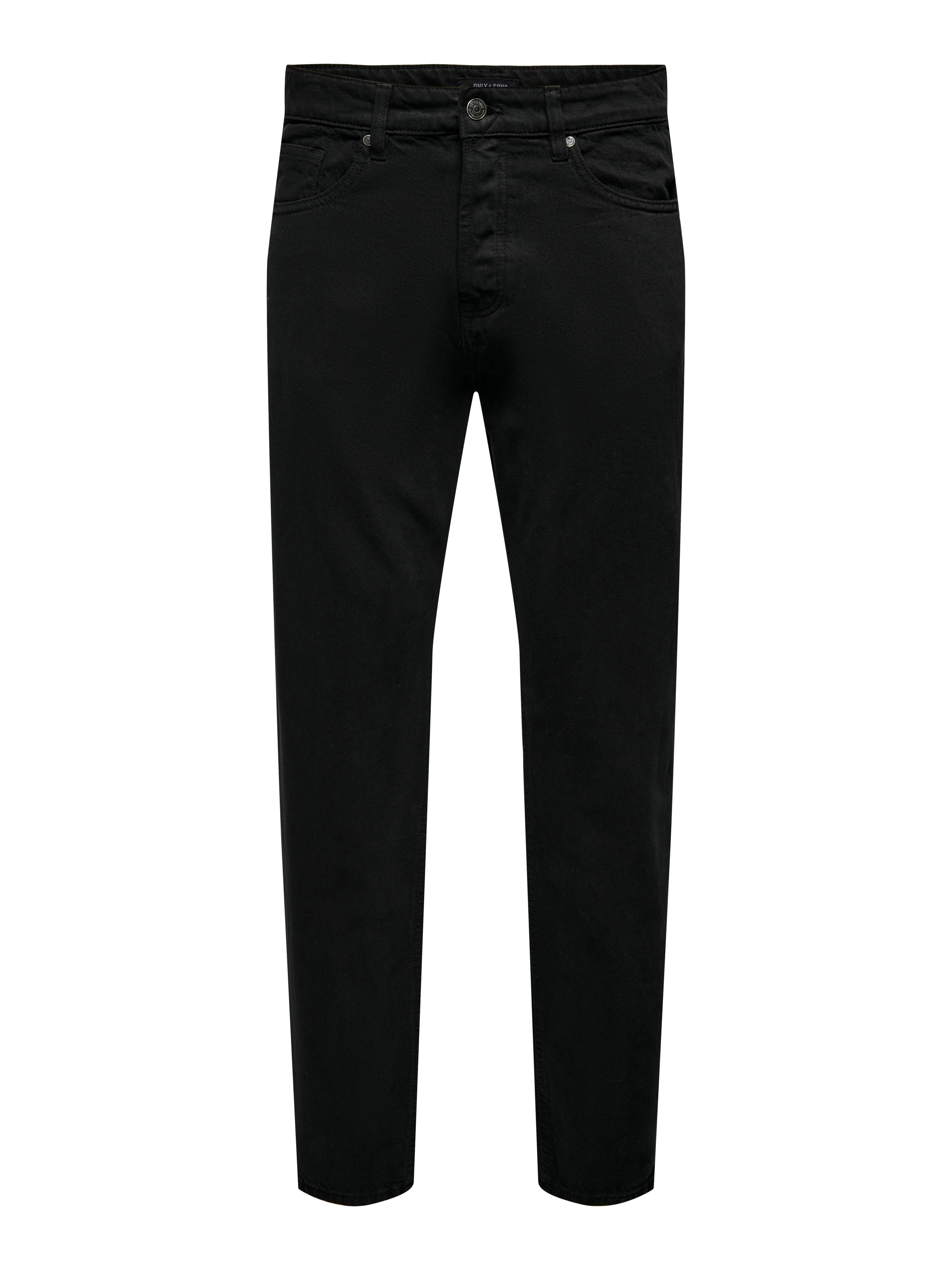 SANDRO Cotton carrot-fit trousers | Men Pants & Shorts | Business Fiji