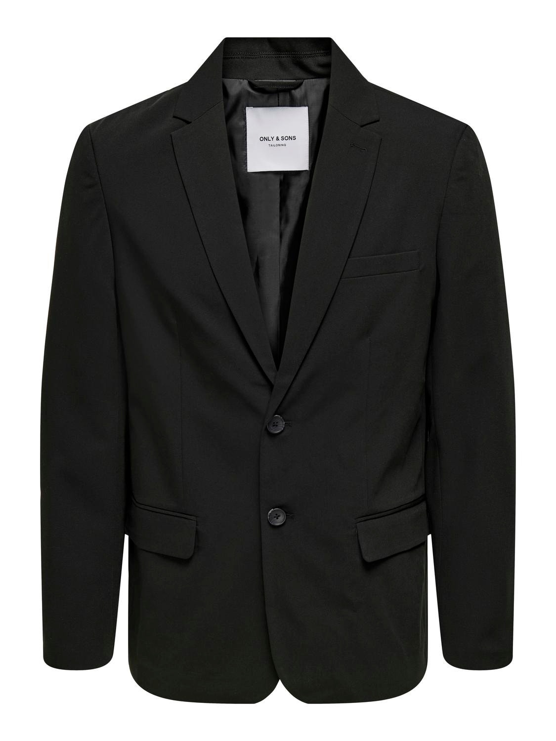 ONLY & SONS Slim fit blazer -Black - 22026170