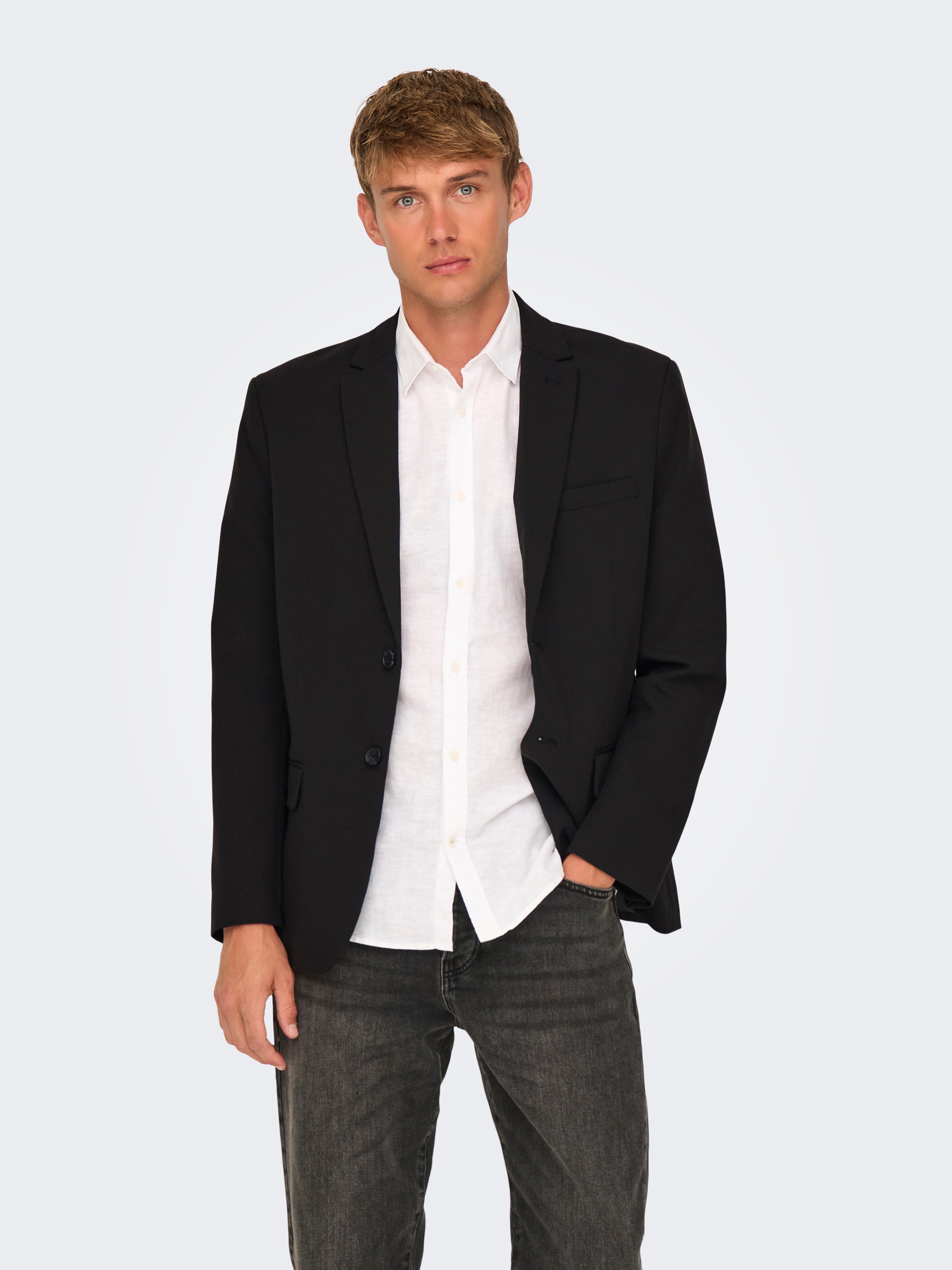 ONSMARK Blazer | Black | ONLY & SONS®