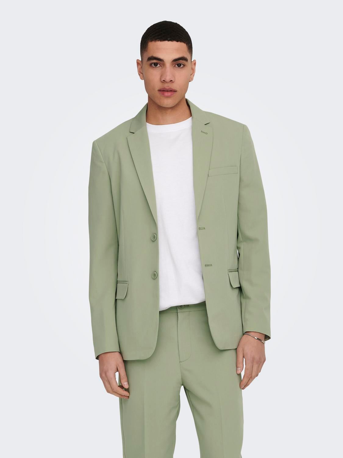 Only and sons on sale blazer