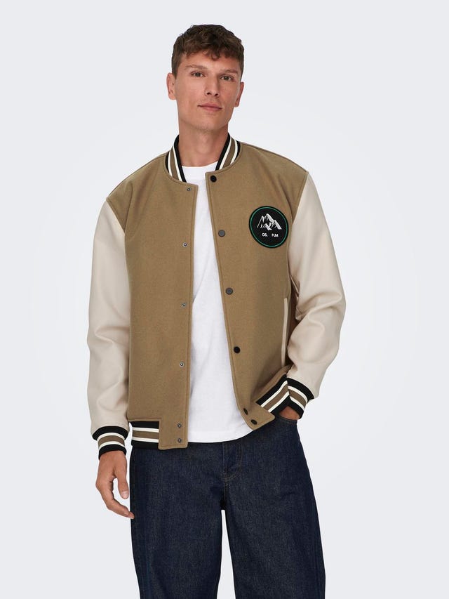 ONLY & SONS Bomber jacket - 22026189