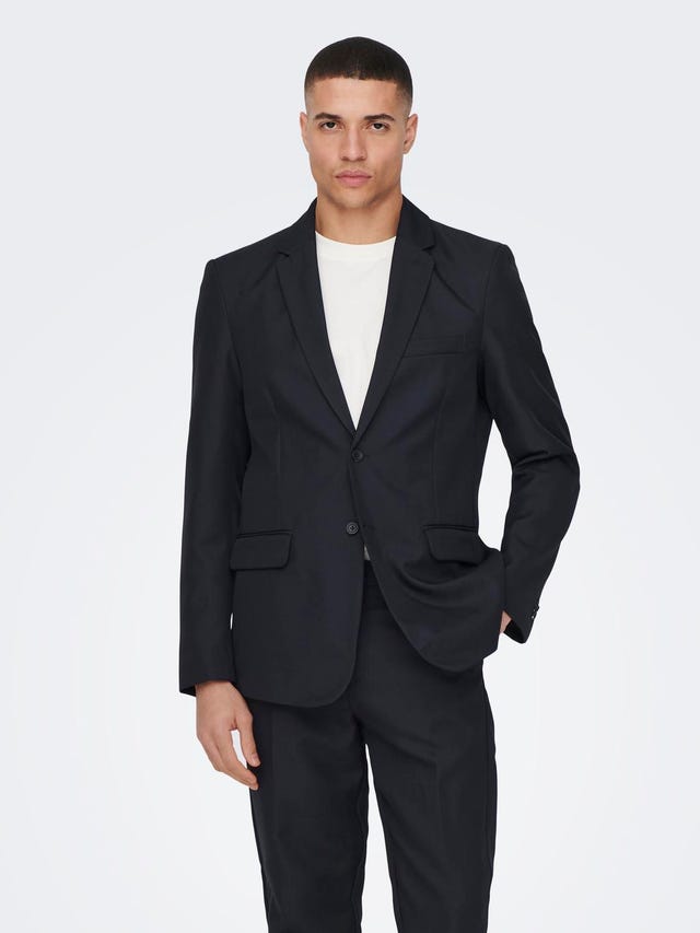 ONLY & SONS Blazers Slim Fit Col à revers - 22026197