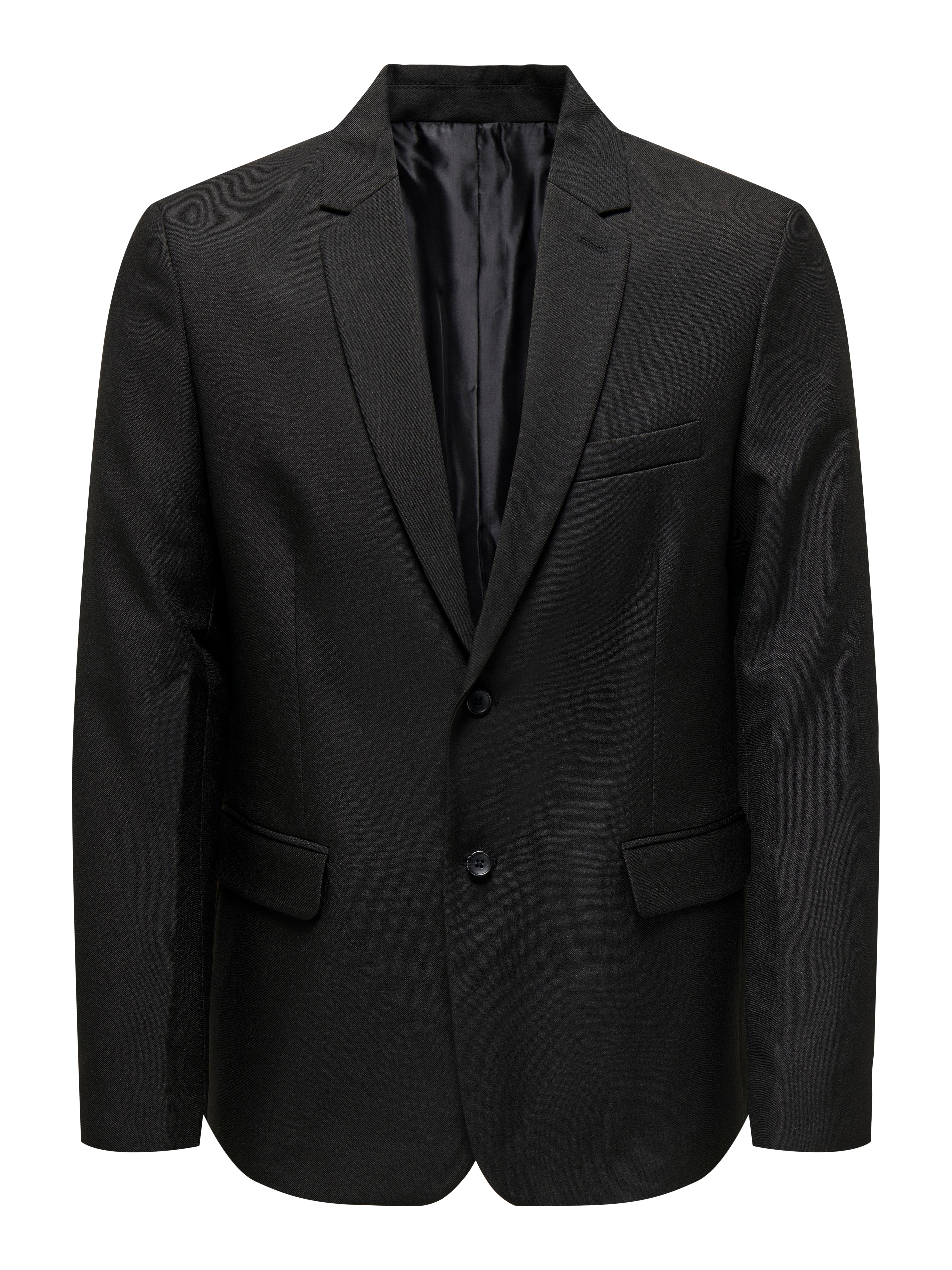Men's Black Jackets, Black Blazers & Suit Jackets