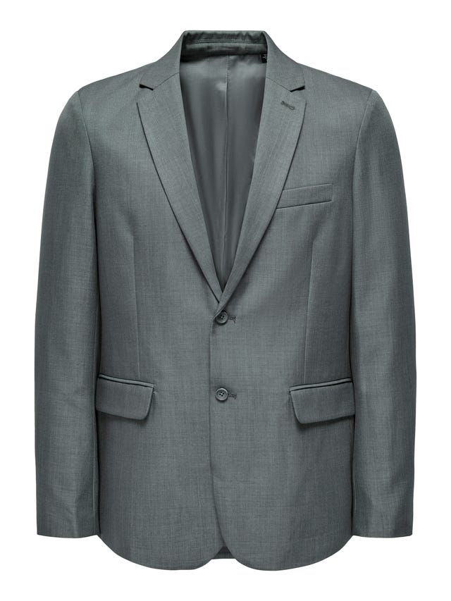 ONLY & SONS Blazers Slim Fit Col à revers - 22026197