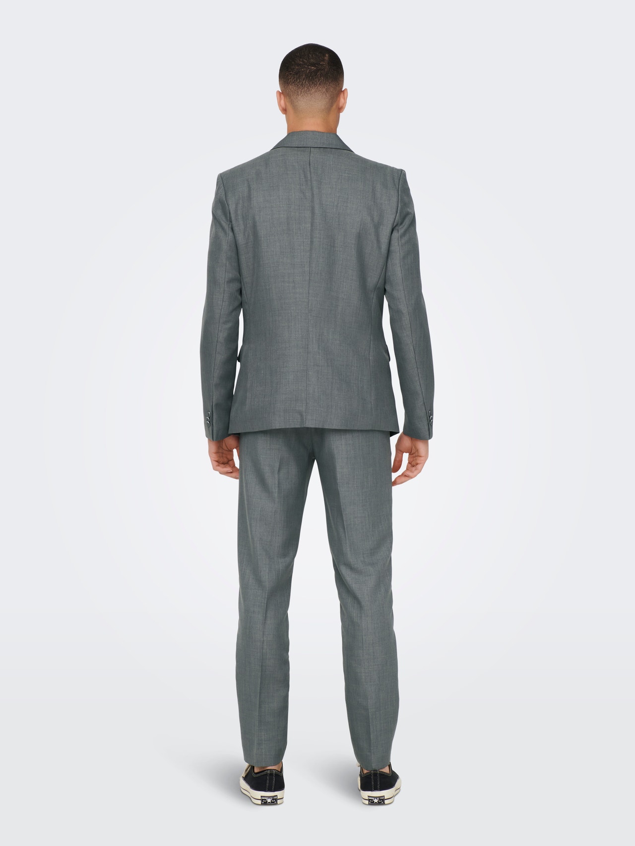 ONLY & SONS Slim fit Blazer -Medium Grey Melange - 22026197