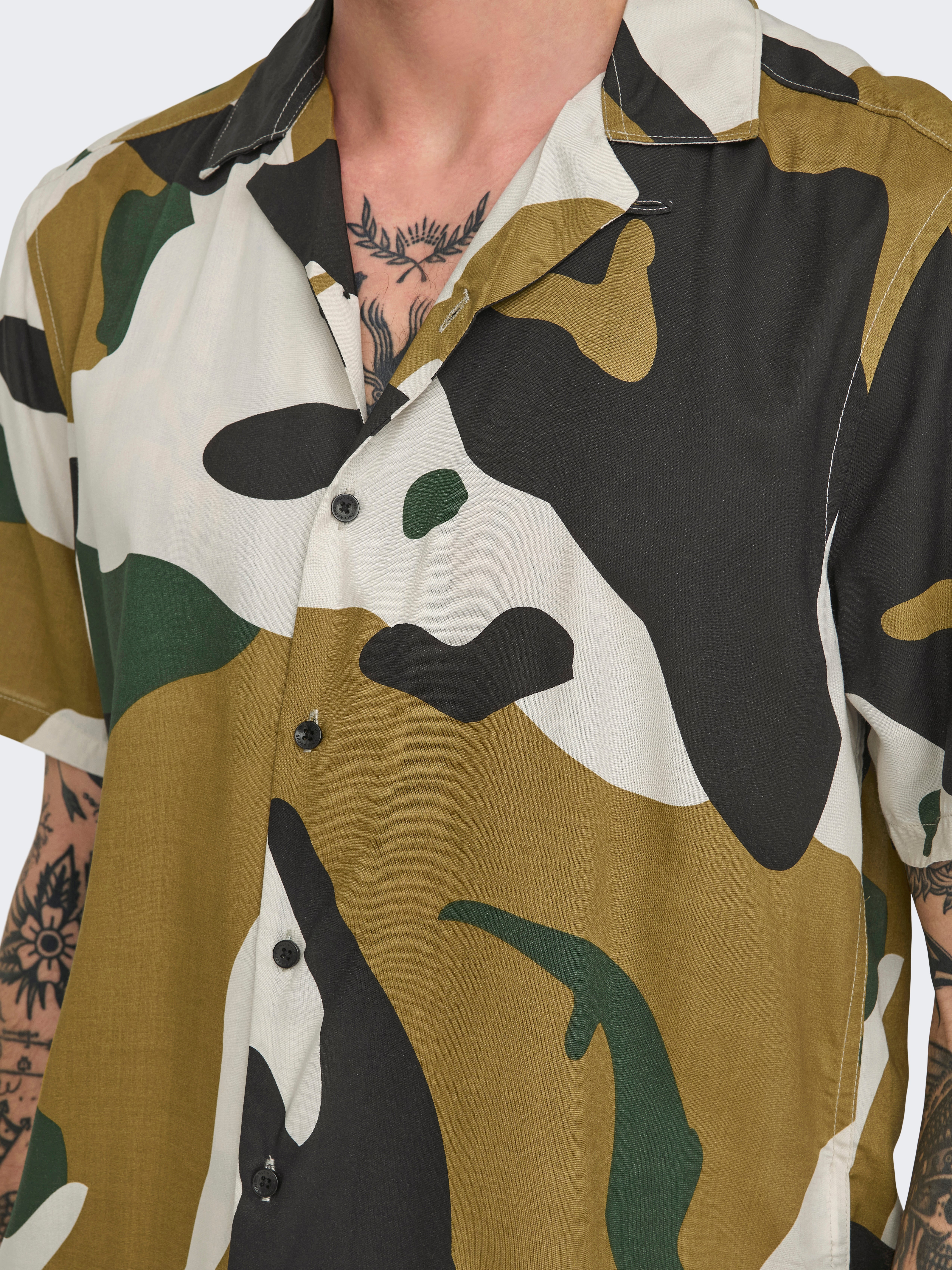 button up camo shirts