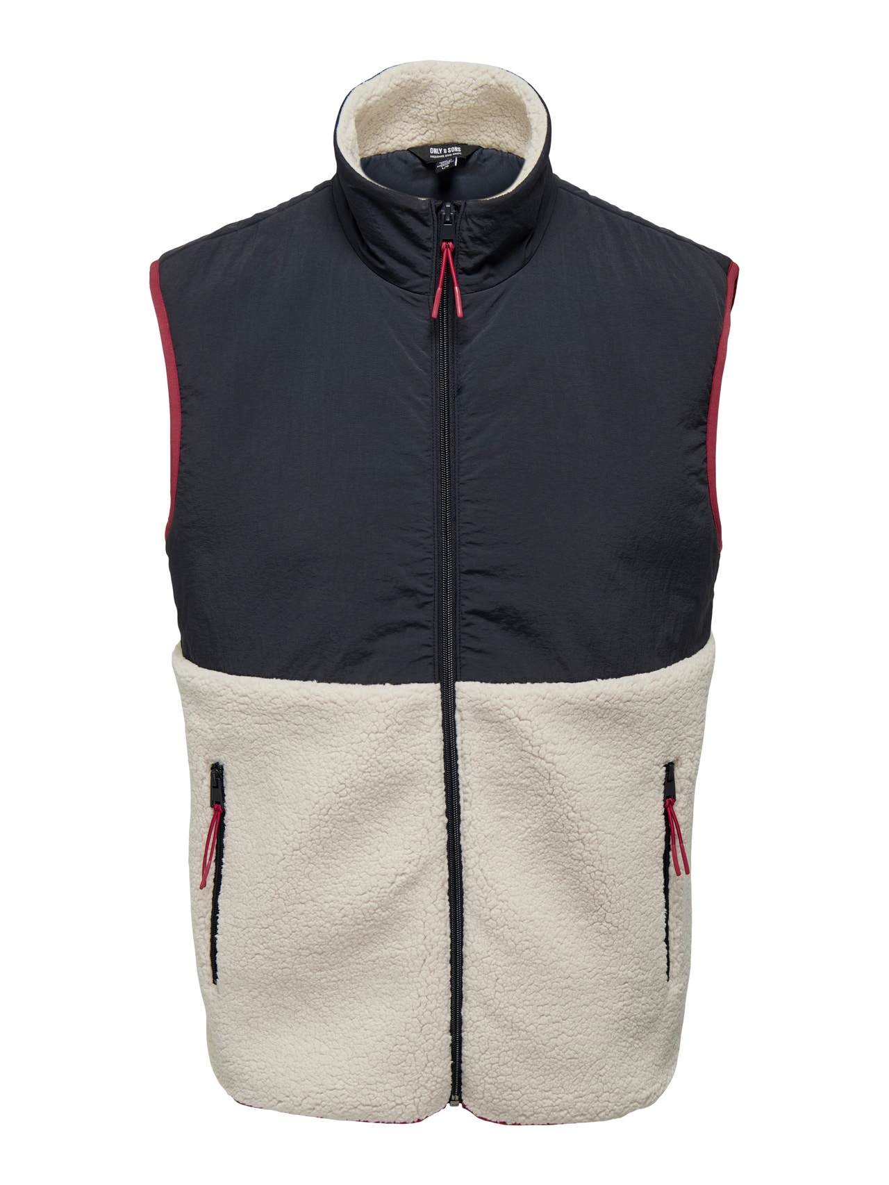 gilet gris only