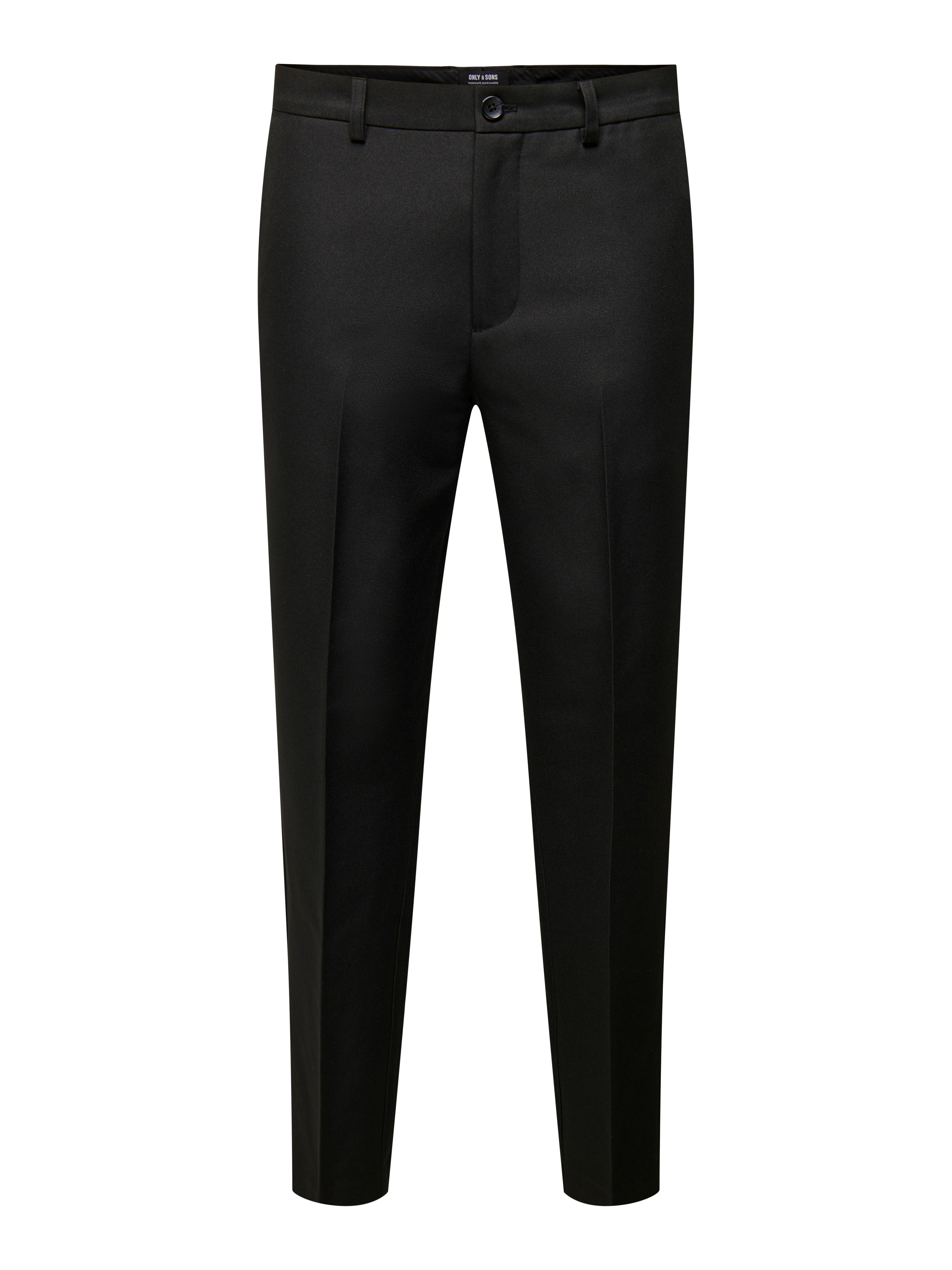 ONSEVE Tailored Trousers Black ONLY SONS