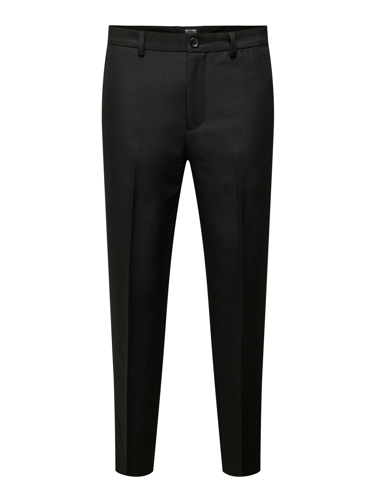 ONLY & SONS Slim Fit Tailored Trousers -Black - 22026243