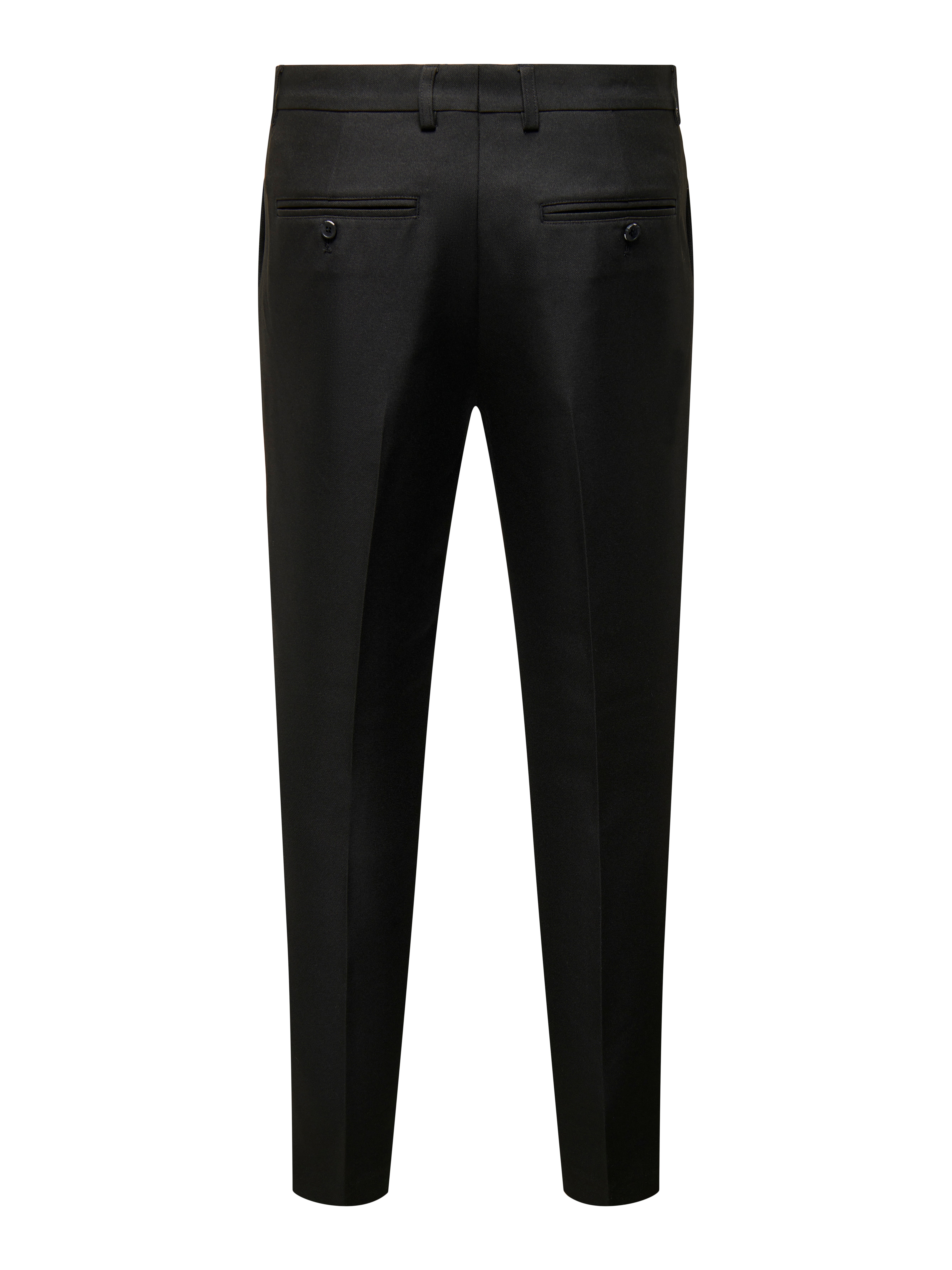 Buy Black High Rise Flared Shimmer Pants Online In India.