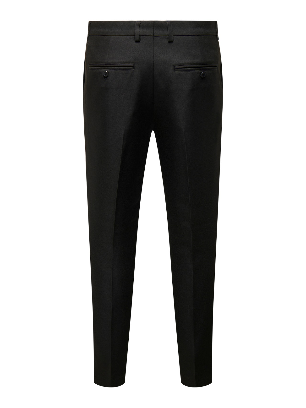 ONLY & SONS Pantalons de tailleur Slim Fit -Black - 22026243