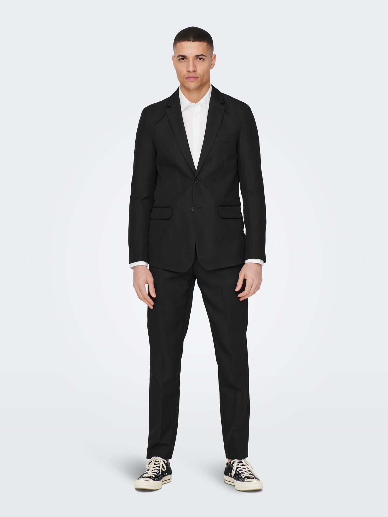 ONLY & SONS Slim Fit Anzughose -Black - 22026243