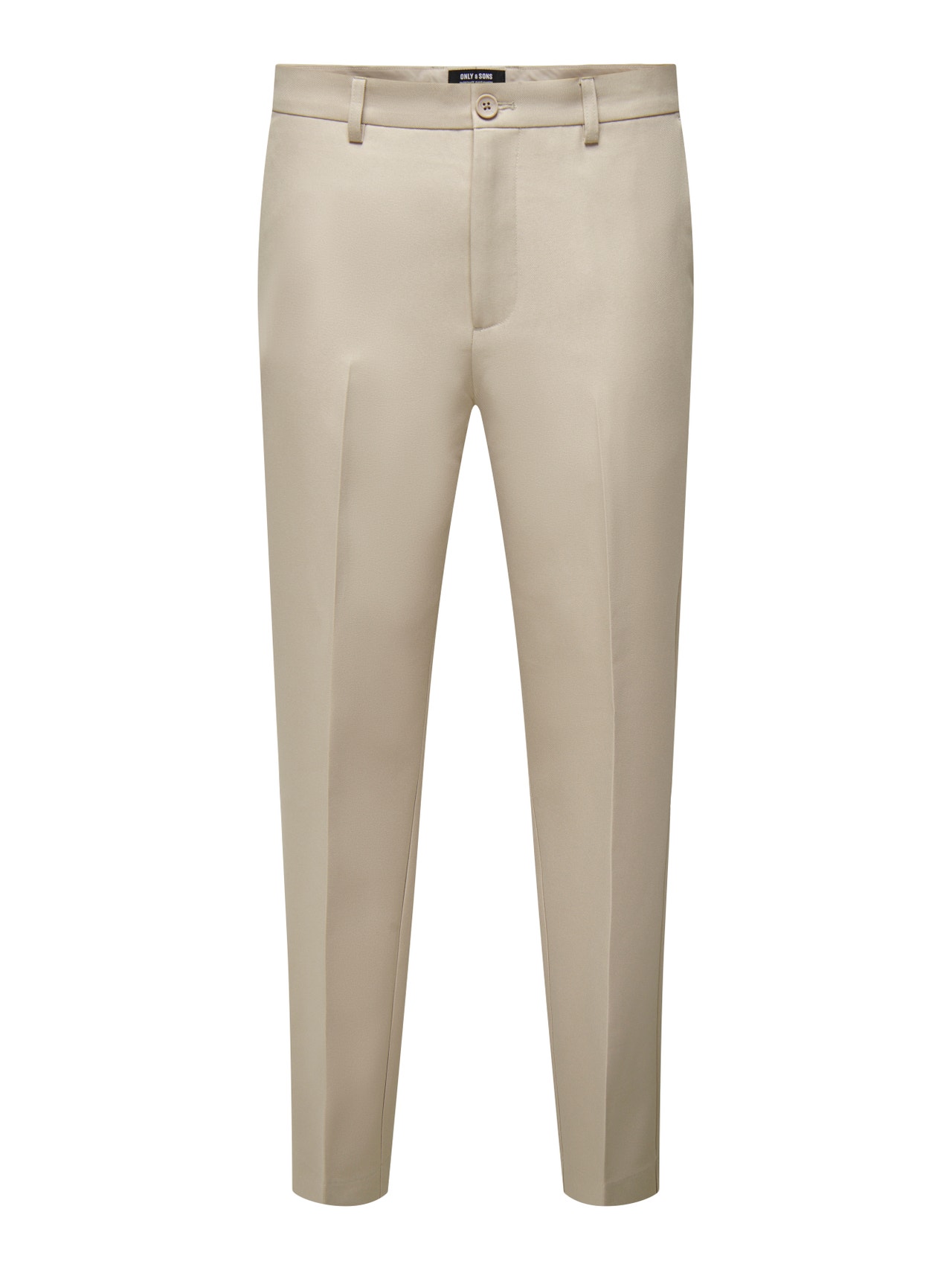 ONLY & SONS Classic trousers -Beige - 22026243