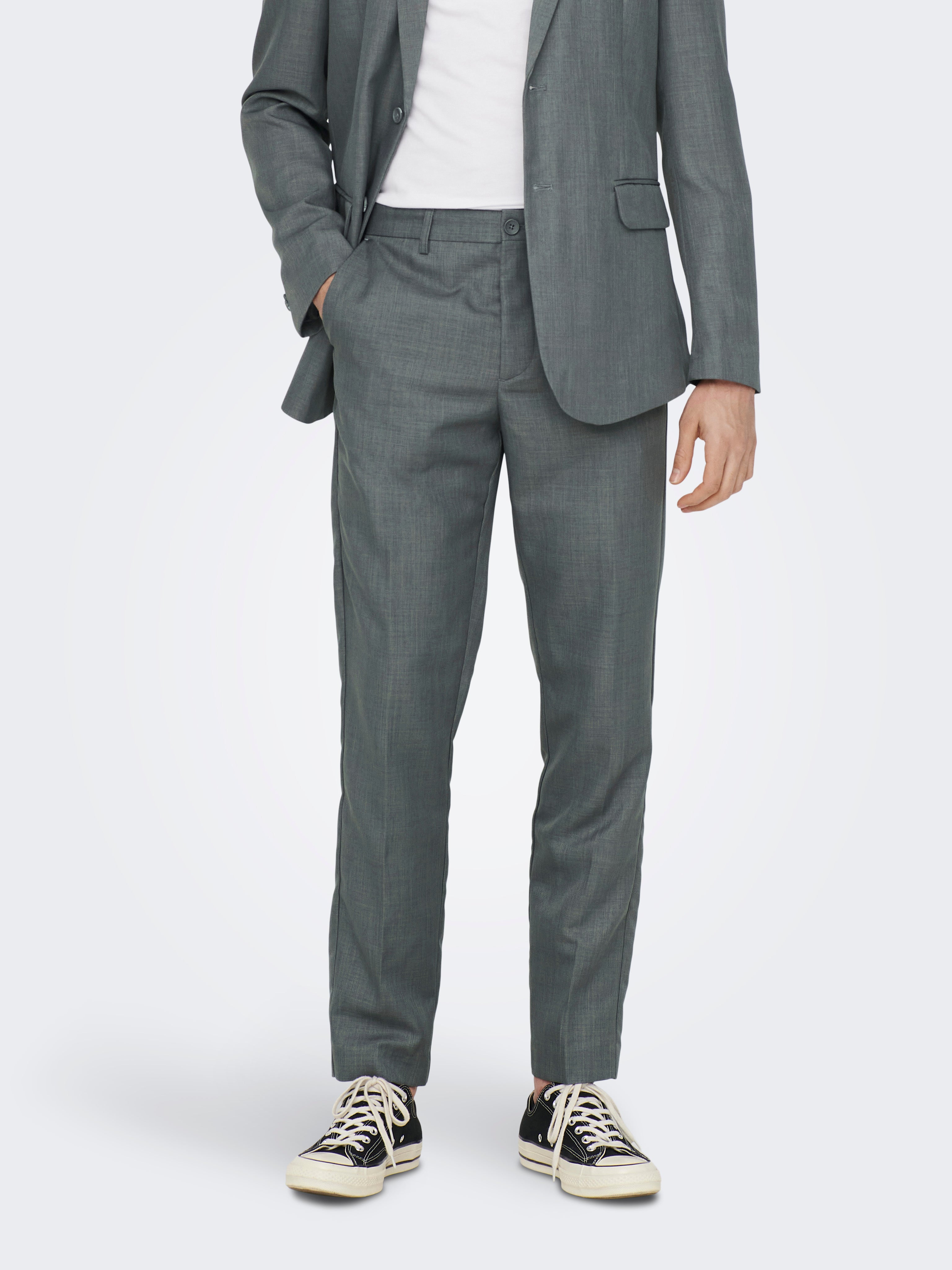 Jil Sander Slim Leg Tailored Trousers | Nordstrom