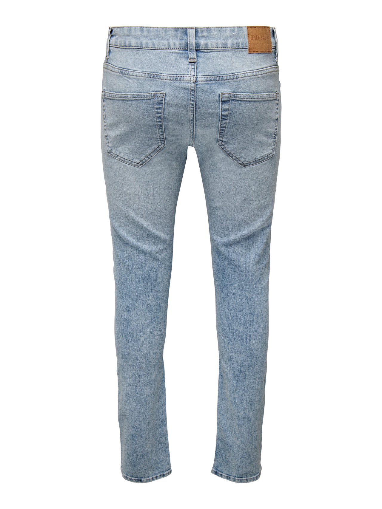 ONLY & SONS Jeans Slim Fit Vita bassa -Light Blue Denim - 22026246
