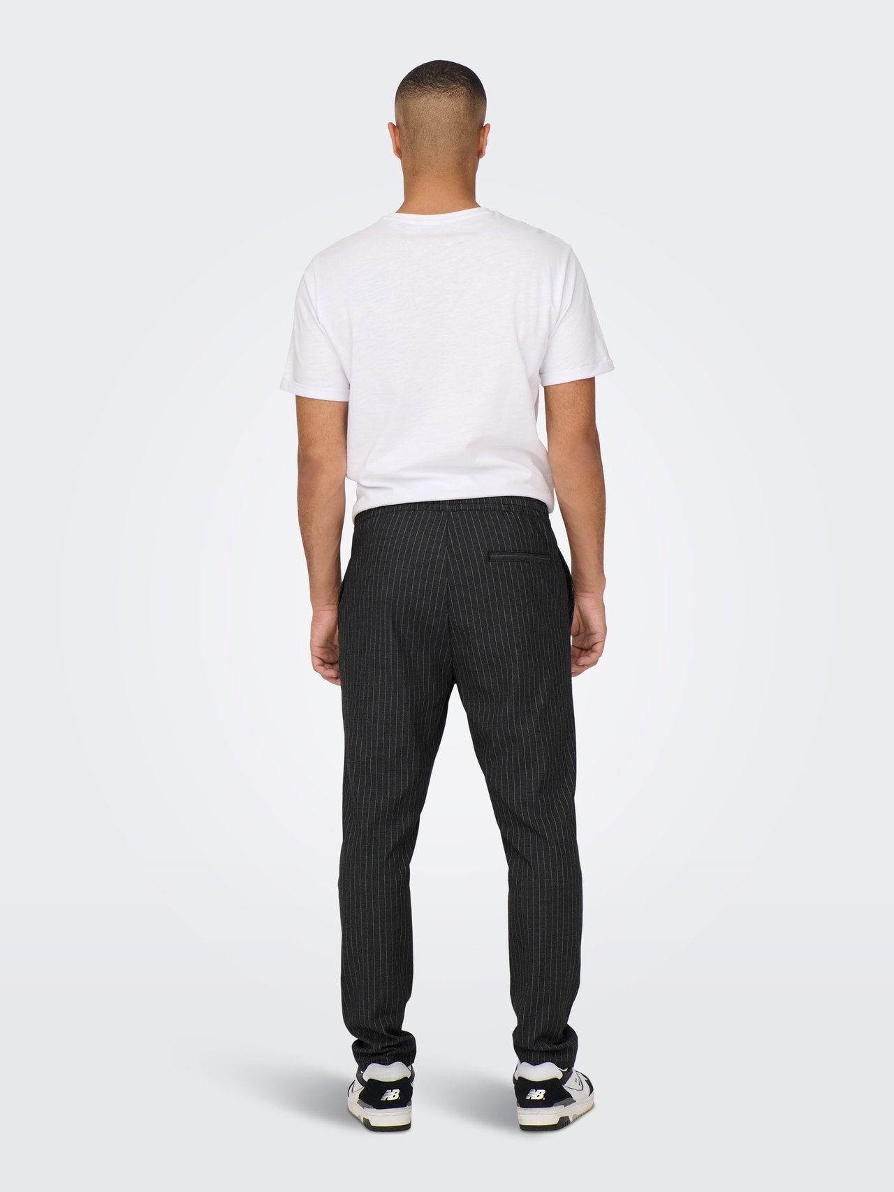 ONLY & SONS Chino bukser -Medium Grey Melange - 22026252