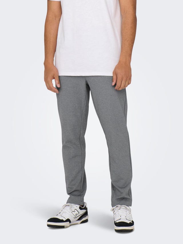 ONLY & SONS Tapered fit chino trousers - 22026264