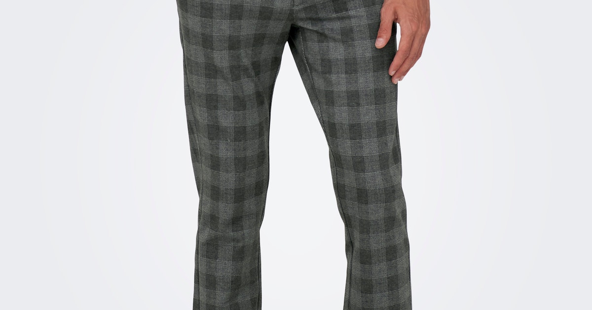 ONSMARK Anzughose | Schwarz | ONLY & SONS® 