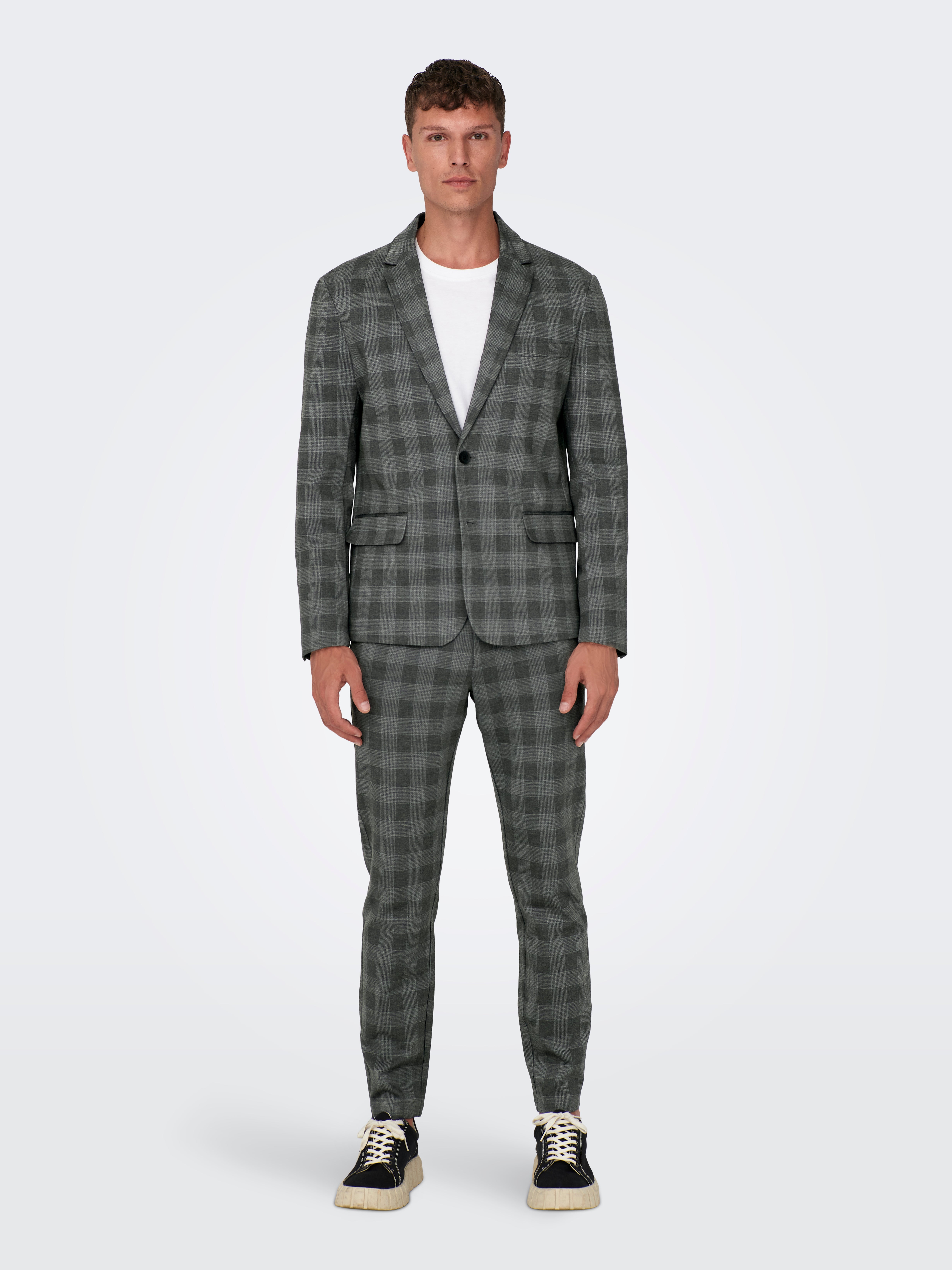ONSMARK Anzughose | Schwarz | ONLY & SONS®