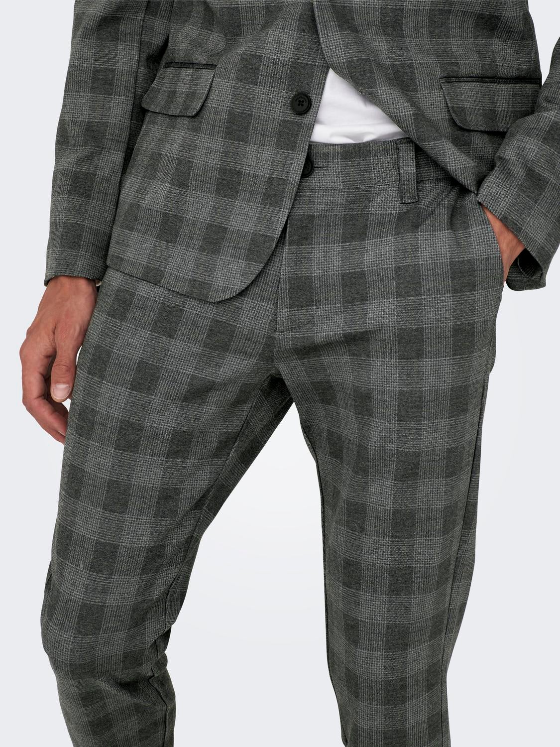 ONSMARK Anzughose | Schwarz | ONLY & SONS®