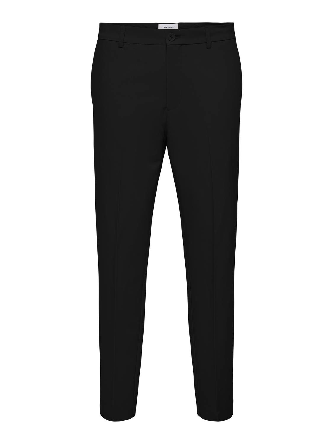 ONLY & SONS Pantalons de tailleur Slim Fit -Black - 22026271
